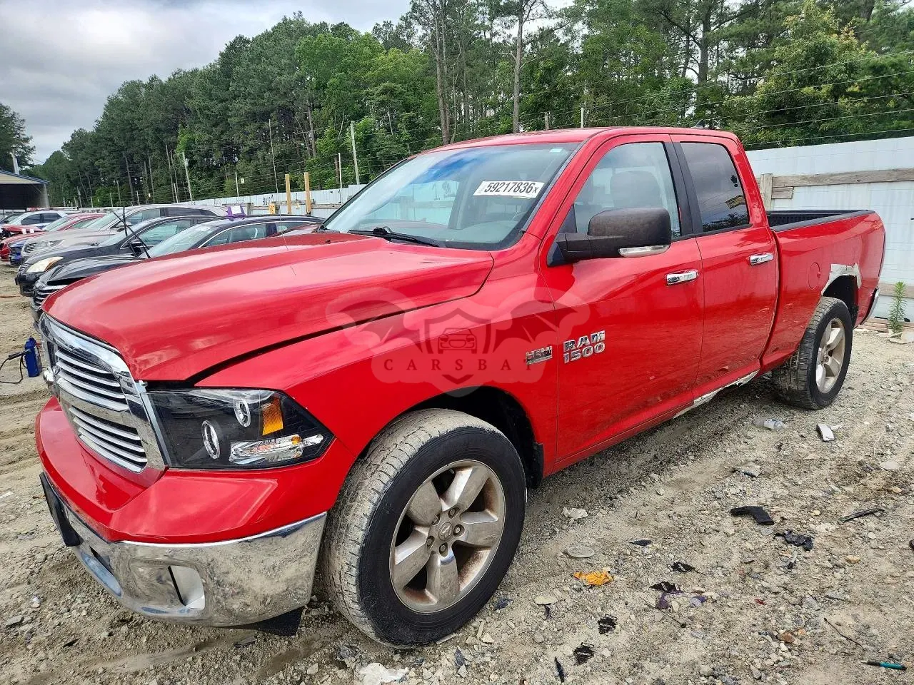 RAM 1500 5.7L 8 2013