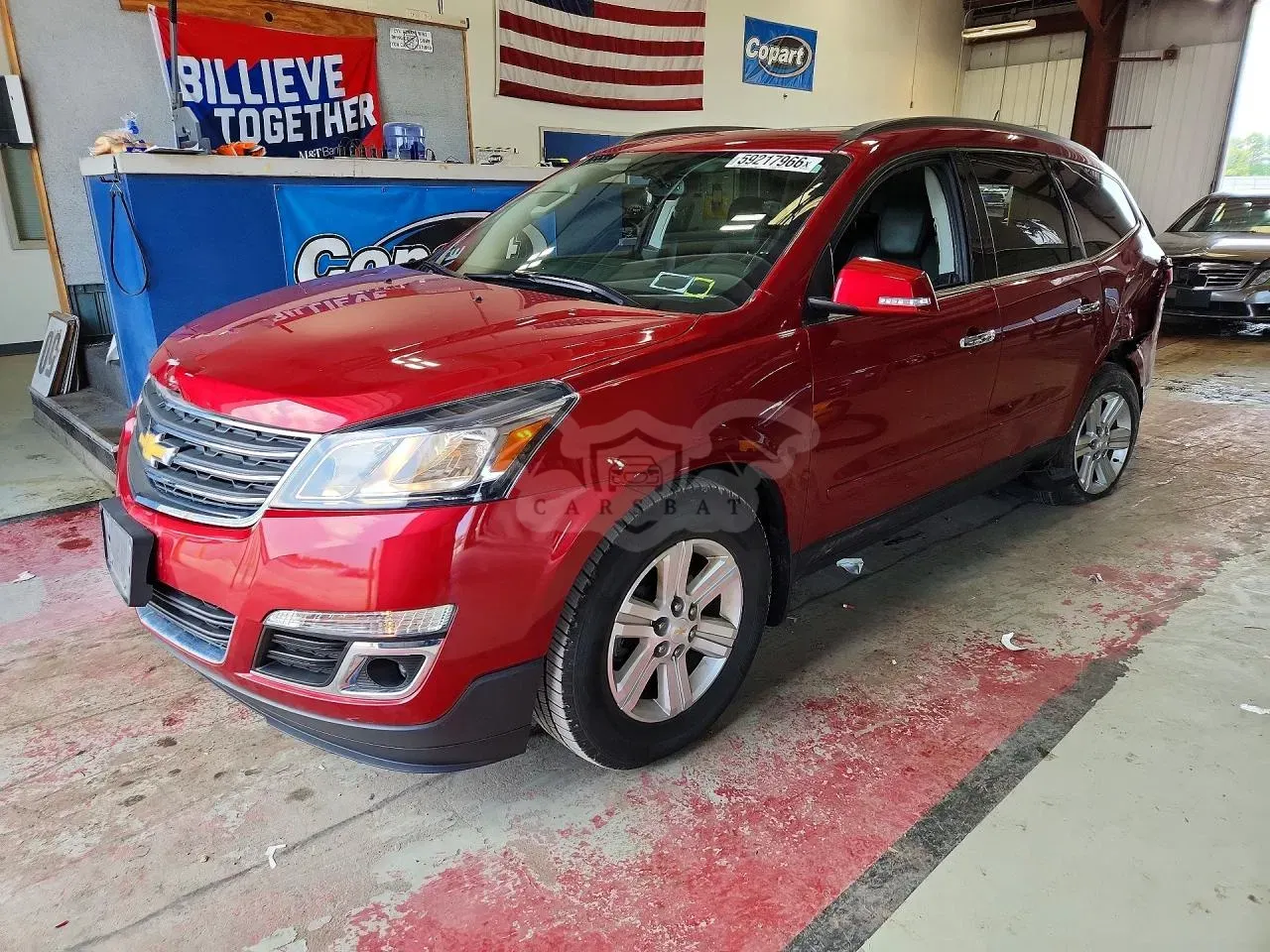 Chevrolet Traverse 3.6L 6 2014