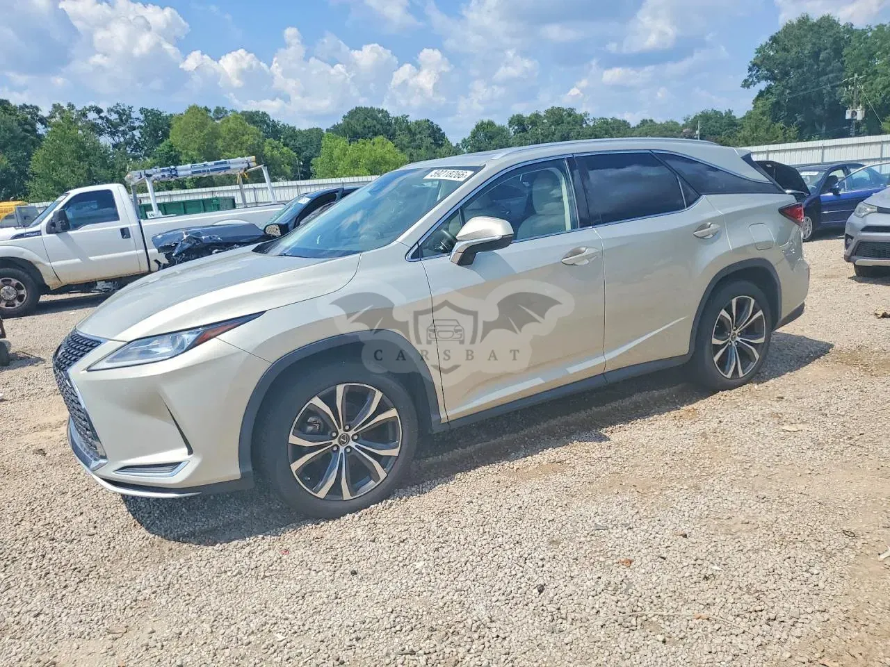 Lexus RX 3.5L 6 2020