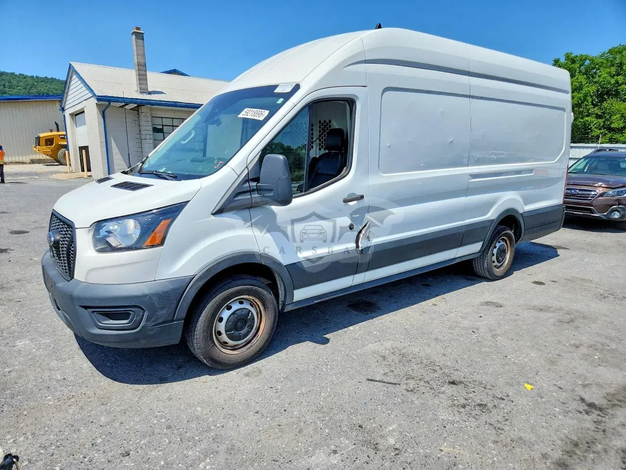 Ford Transit 3.5L 6 2021