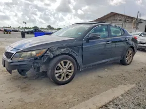 Kia Optima 2.4L 4 2012