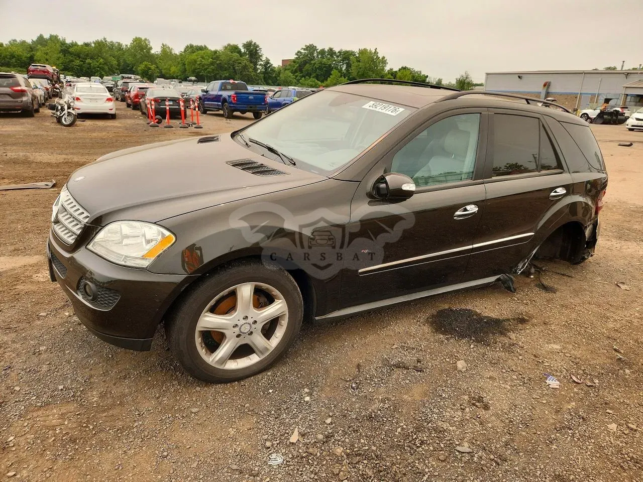 Mercedes-Benz ML 3.5L 6 2008