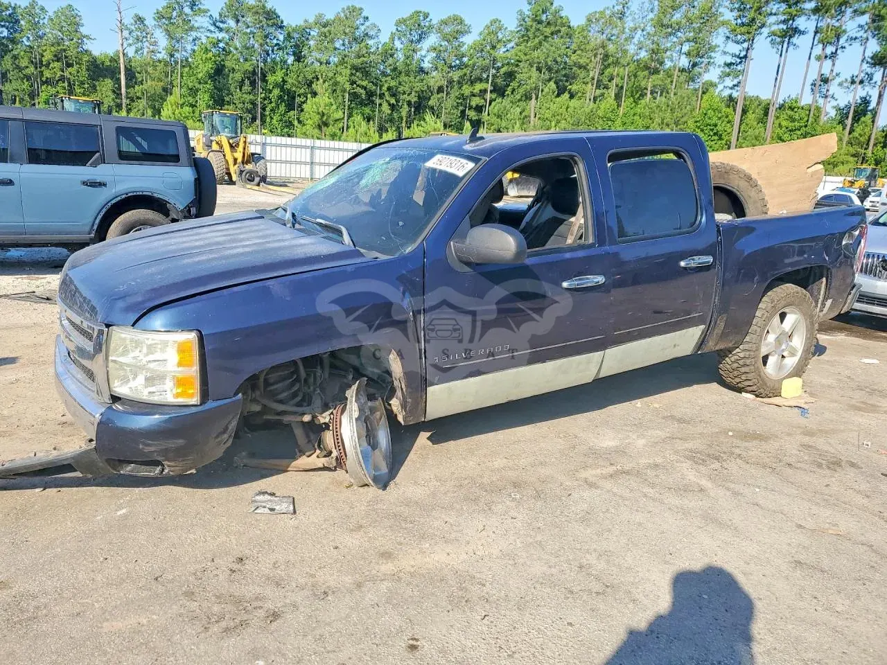 Chevrolet Silverado 1500 5.3L 8 2007