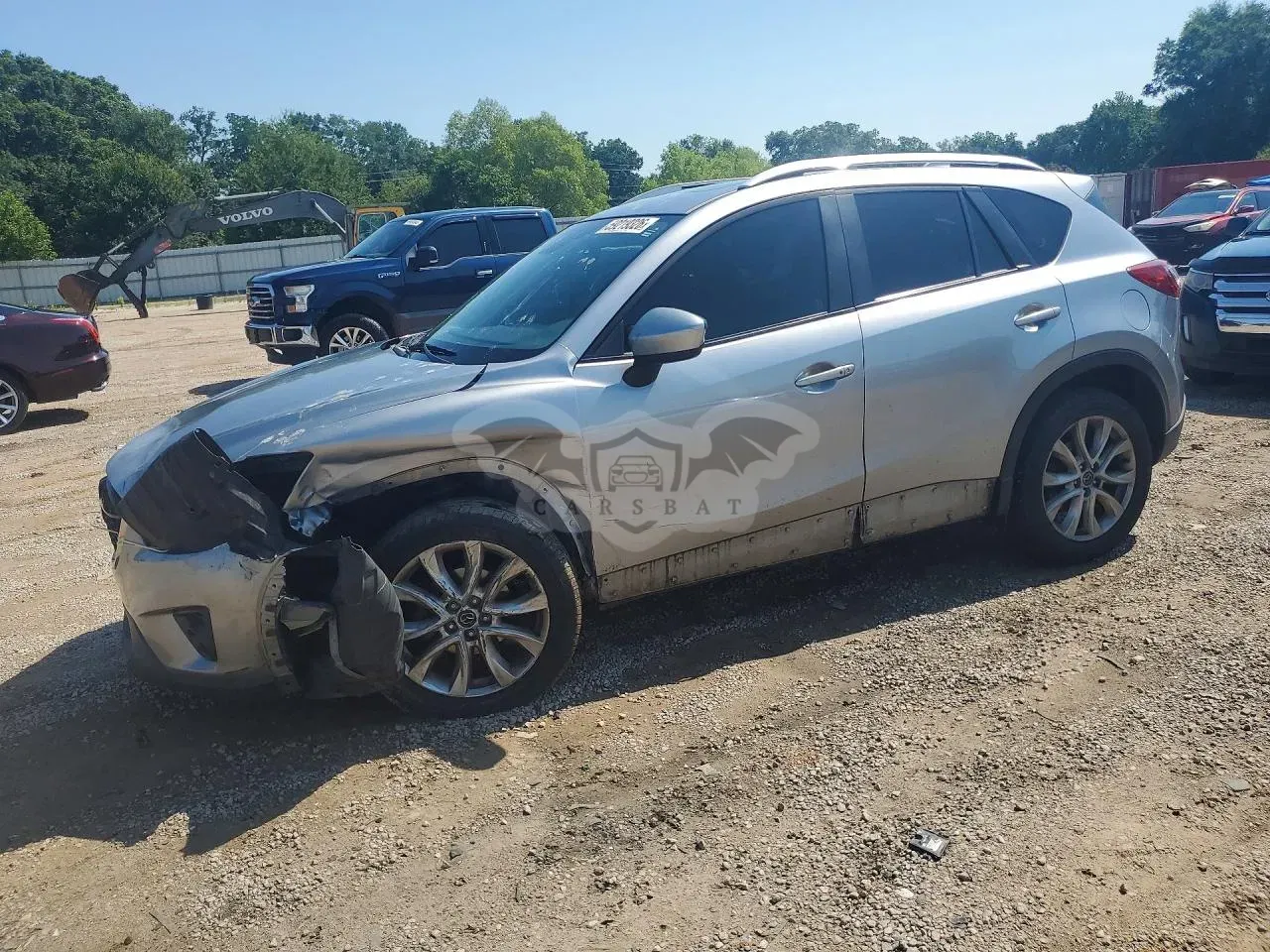 Mazda CX-5 2.5L 4 2014