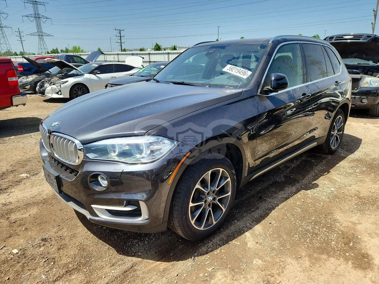 BMW X5 3.0L 6 2017