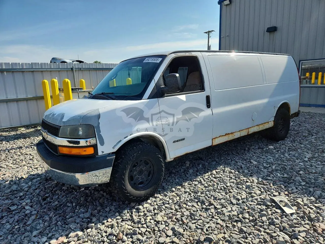 Chevrolet Express 6.0L 8 2005