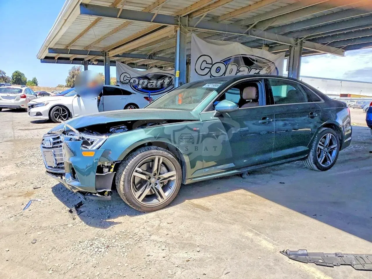 Audi A4 2.0L 4 2018