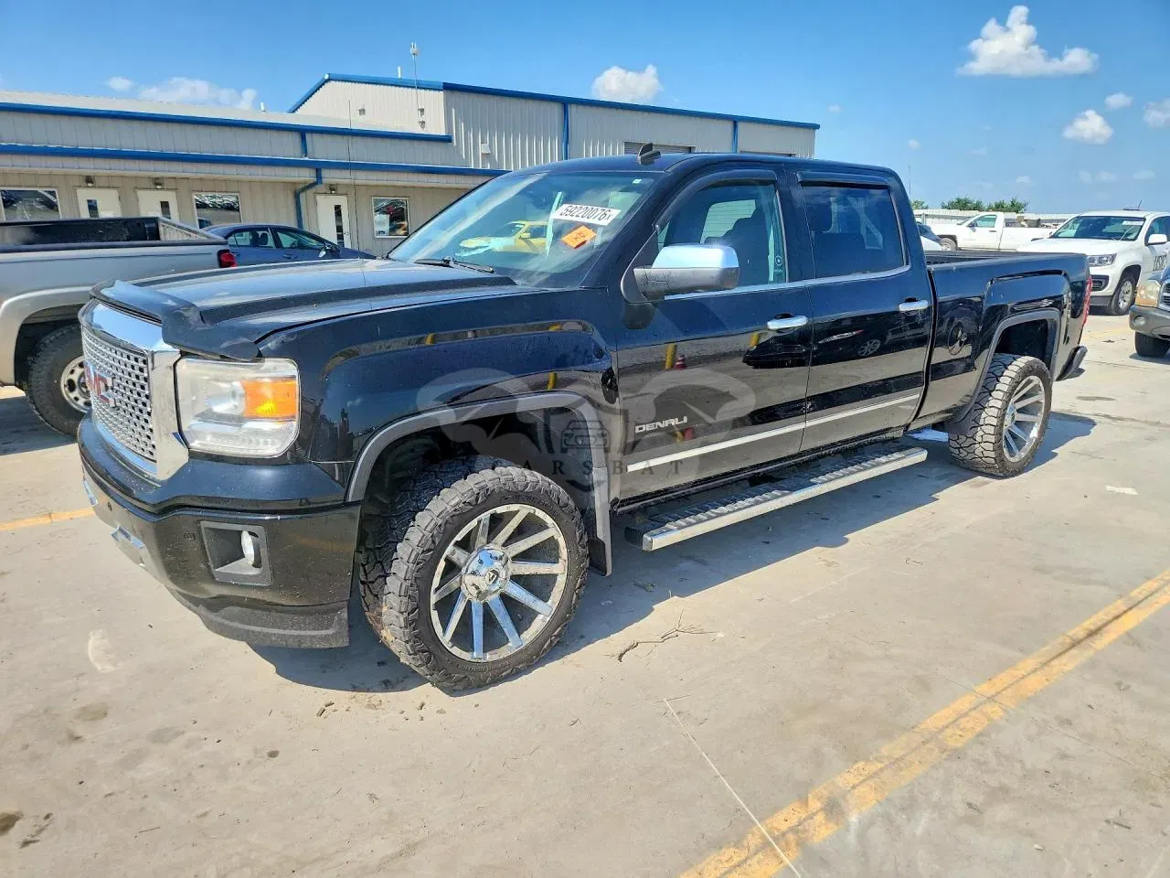 GMC Sierra 5.3L 8 2014