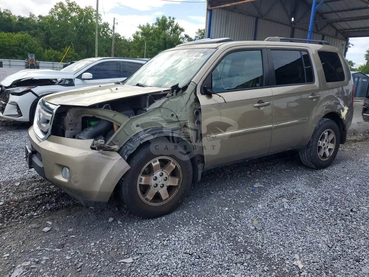 Honda Pilot 3.5L 6 2011