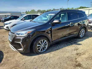 Hyundai Santa Fe 3.3L 6 2018