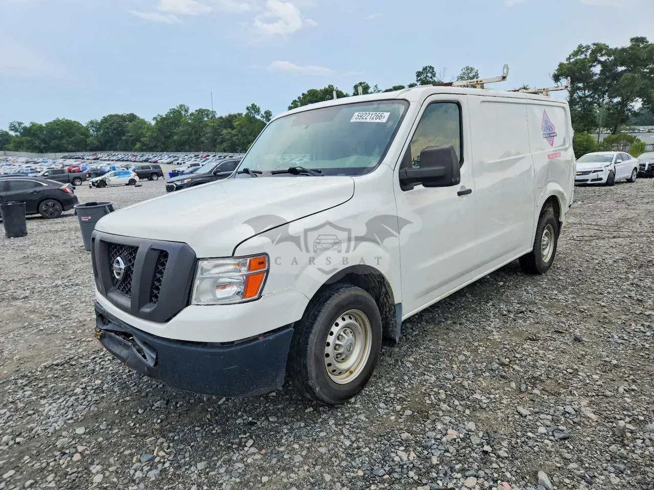 Nissan NV series 4.0L 6 2016
