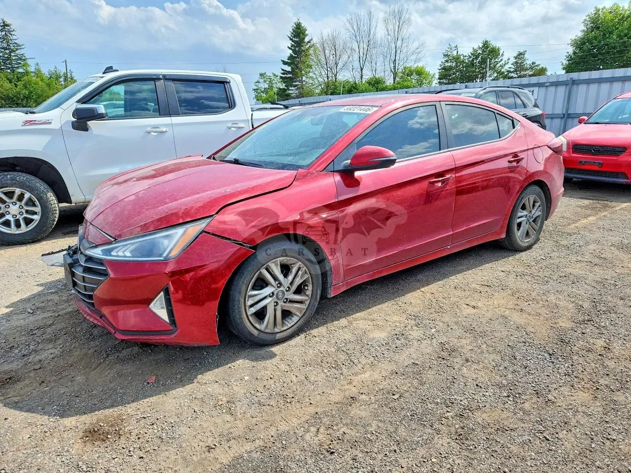 Hyundai Elantra 2.0L 4 2020