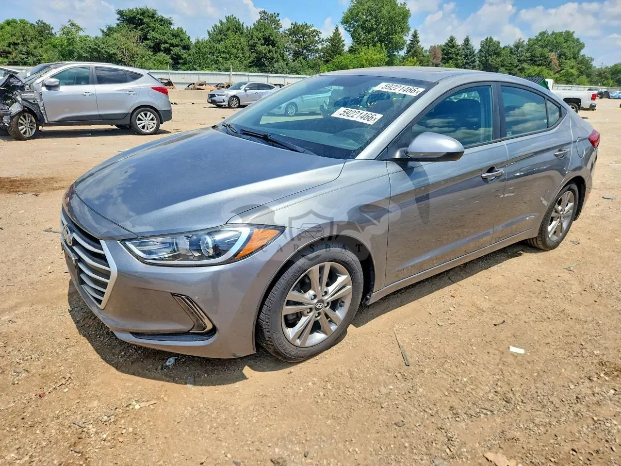 Hyundai Elantra 2.0L 4 2017