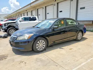 Honda Accord 2.4L 4 2012