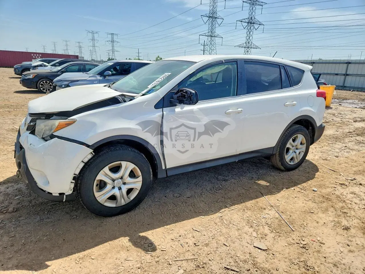 Toyota Rav4 2.5L 4 2014