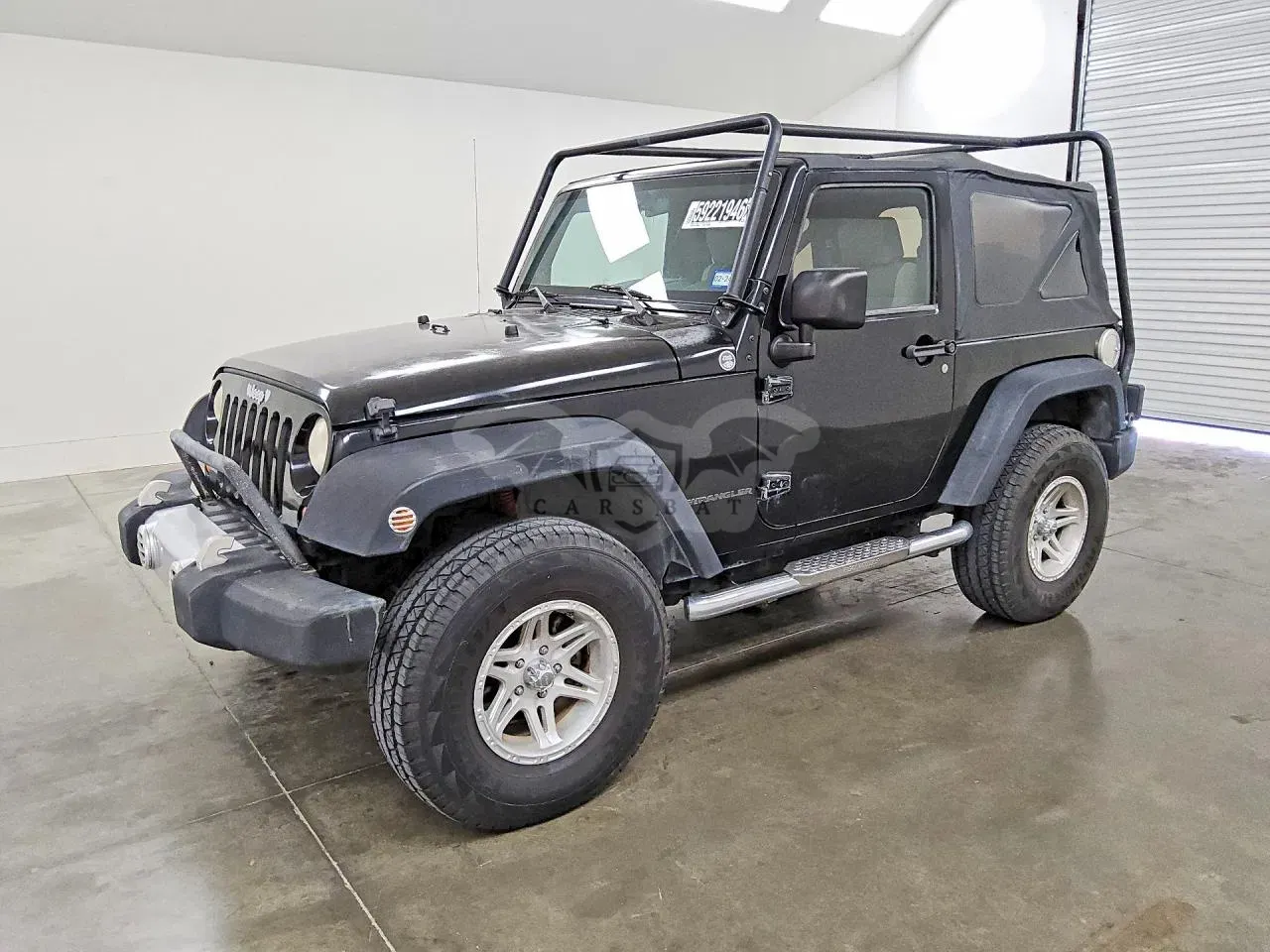 Jeep Wrangler 3.8L 6 2007