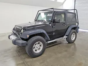 Jeep Wrangler 3.8L 6 2007