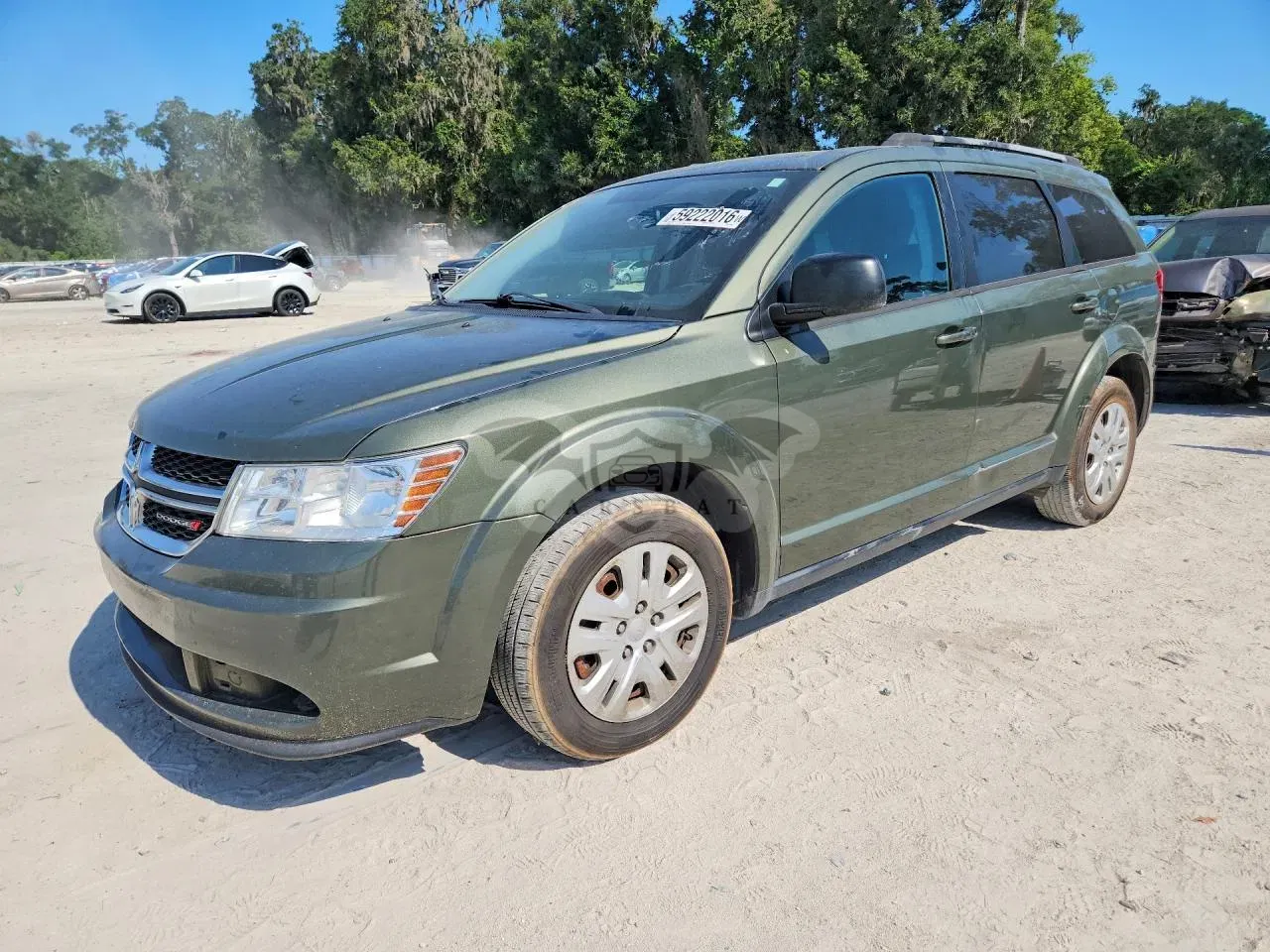 Dodge Journey 2.4L 4 2017