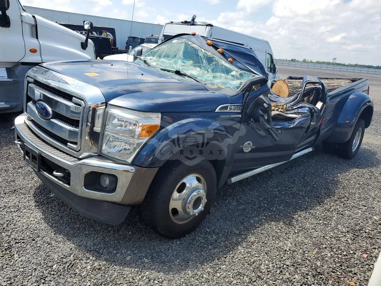 Ford F-350 6.7L 8 2015