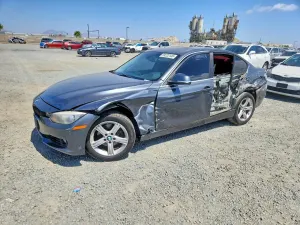 BMW 3 Series 2.0L 4 2015