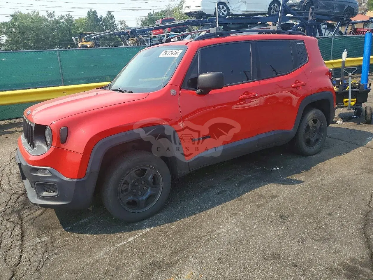 Jeep Renegade 2.4L 4 2017