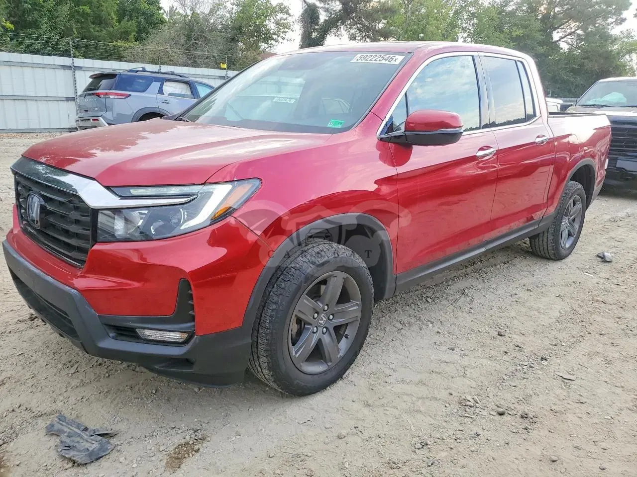 Honda Ridgeline 3.5L 6 2023