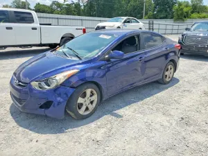 Hyundai Elantra 1.8L 4 2012