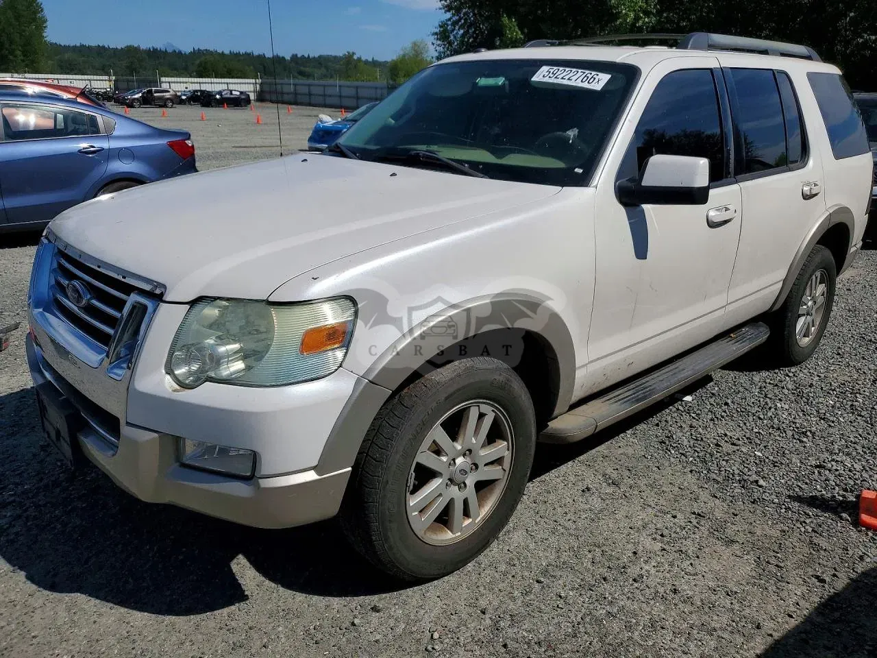 Ford Explorer 4.0L 6 2010