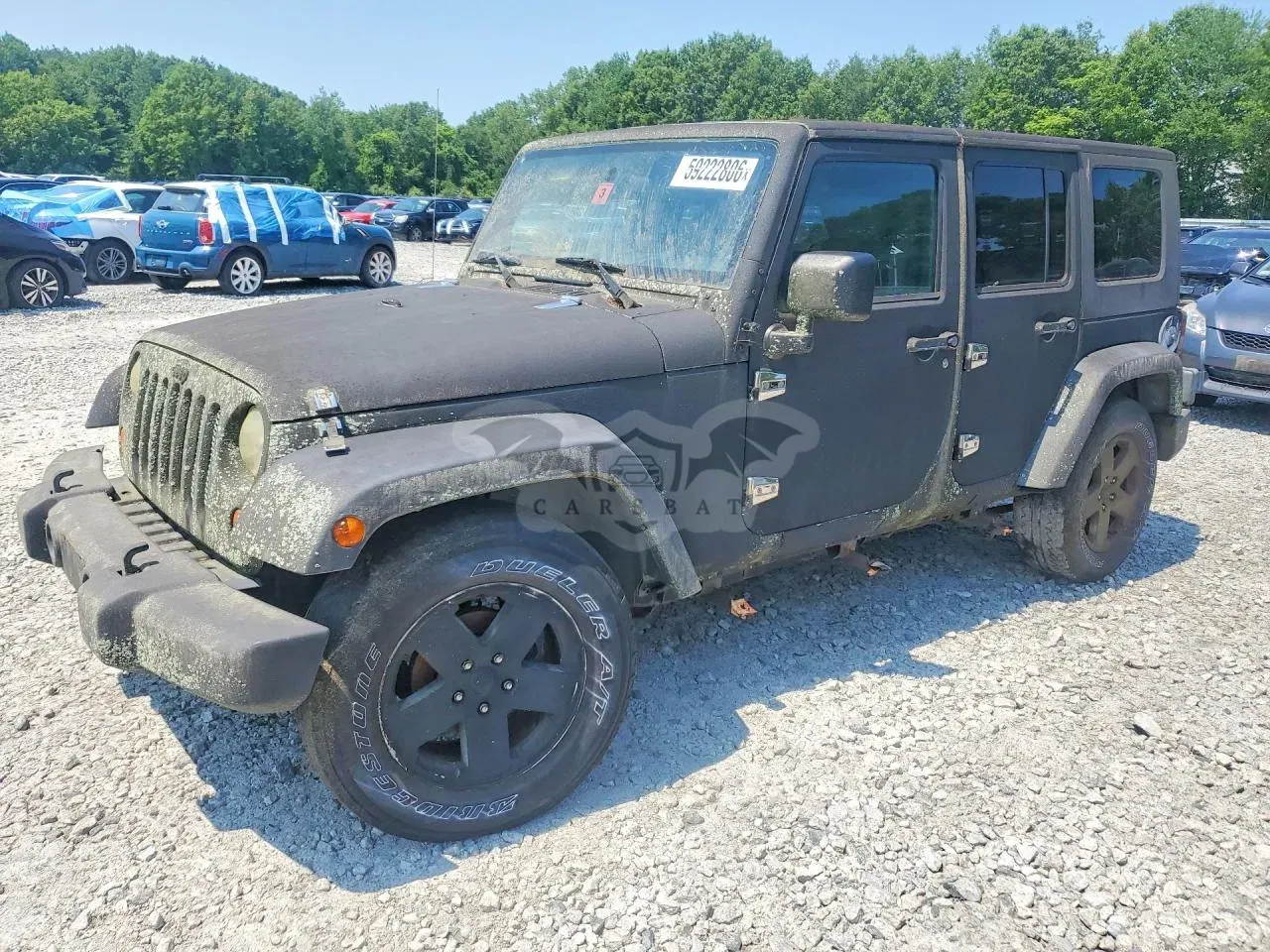 Jeep Wrangler 3.8L 6 2007