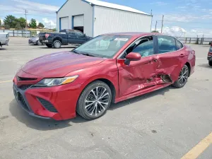 Toyota Camry 2.5L 4 2018