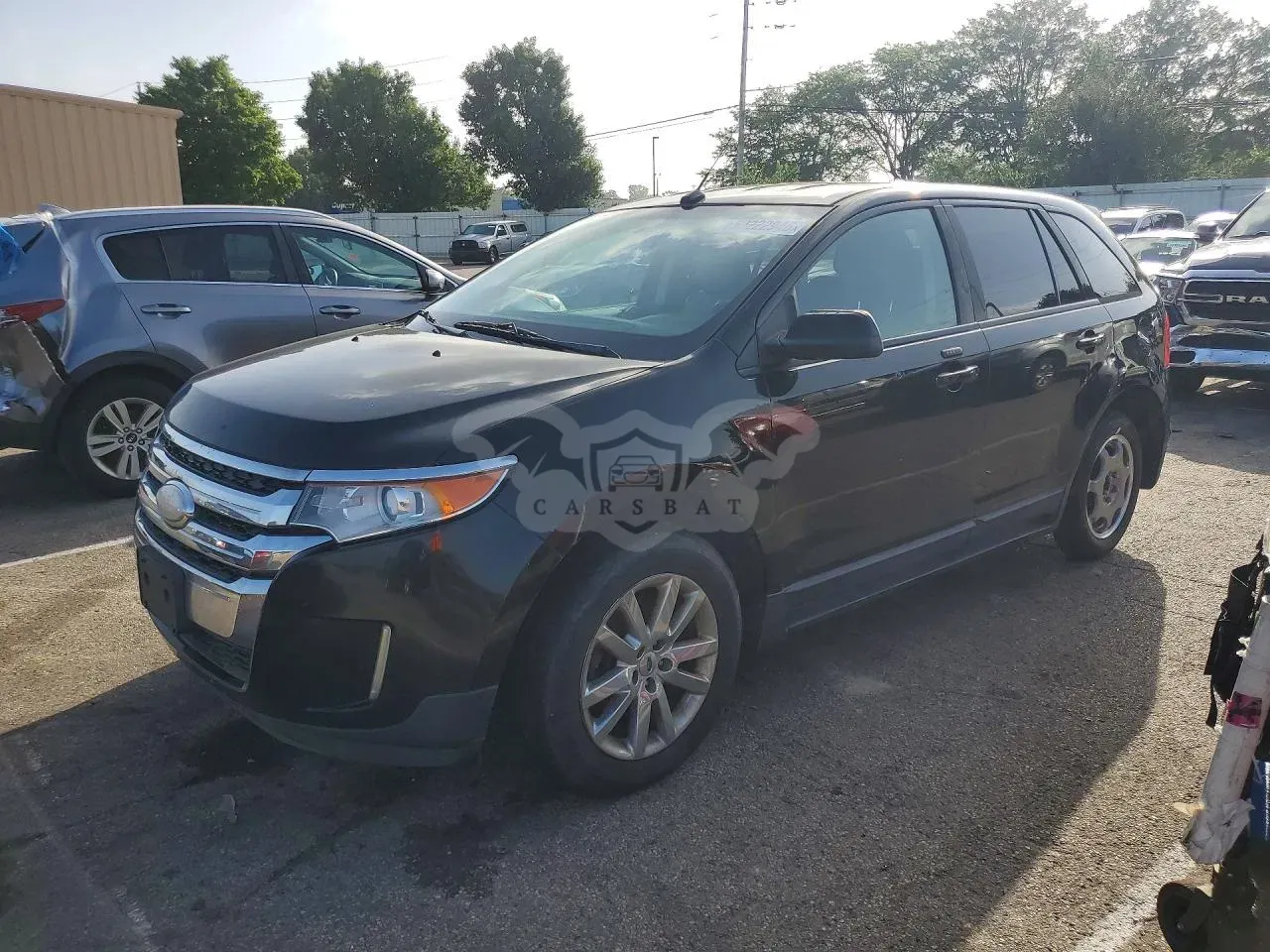 Ford Edge 2.0L 4 2013