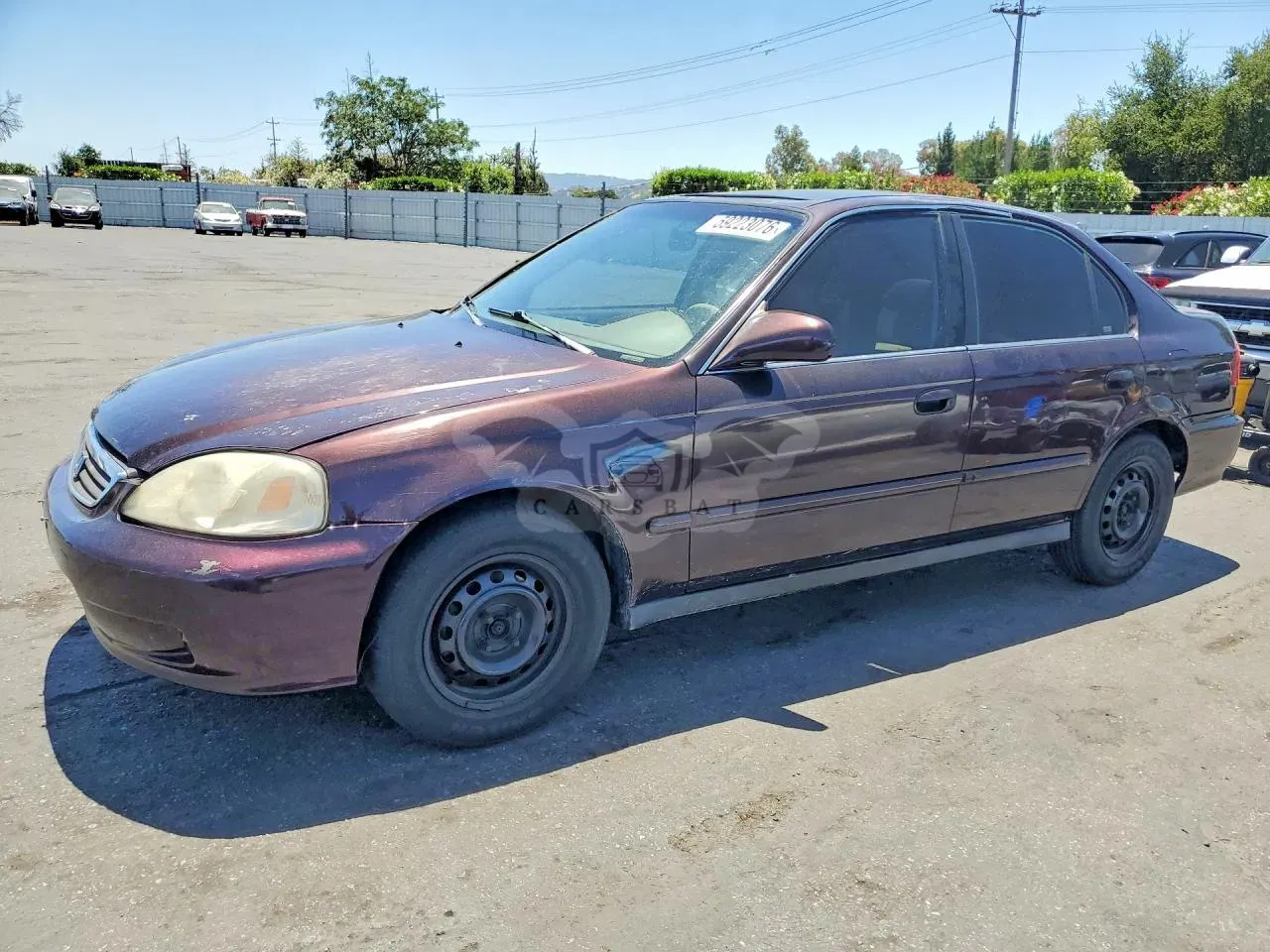 Honda Civic 1.6L 4 2000