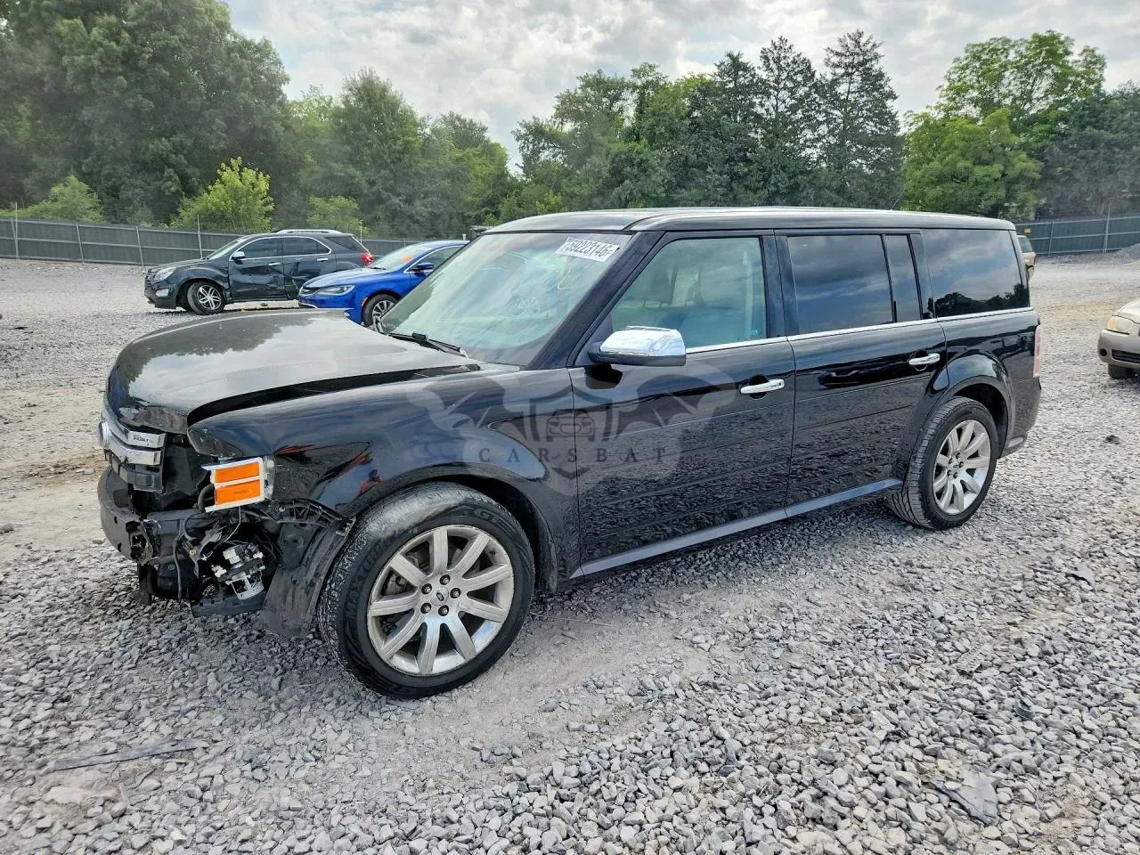 Ford Flex 3.5L 6 2009
