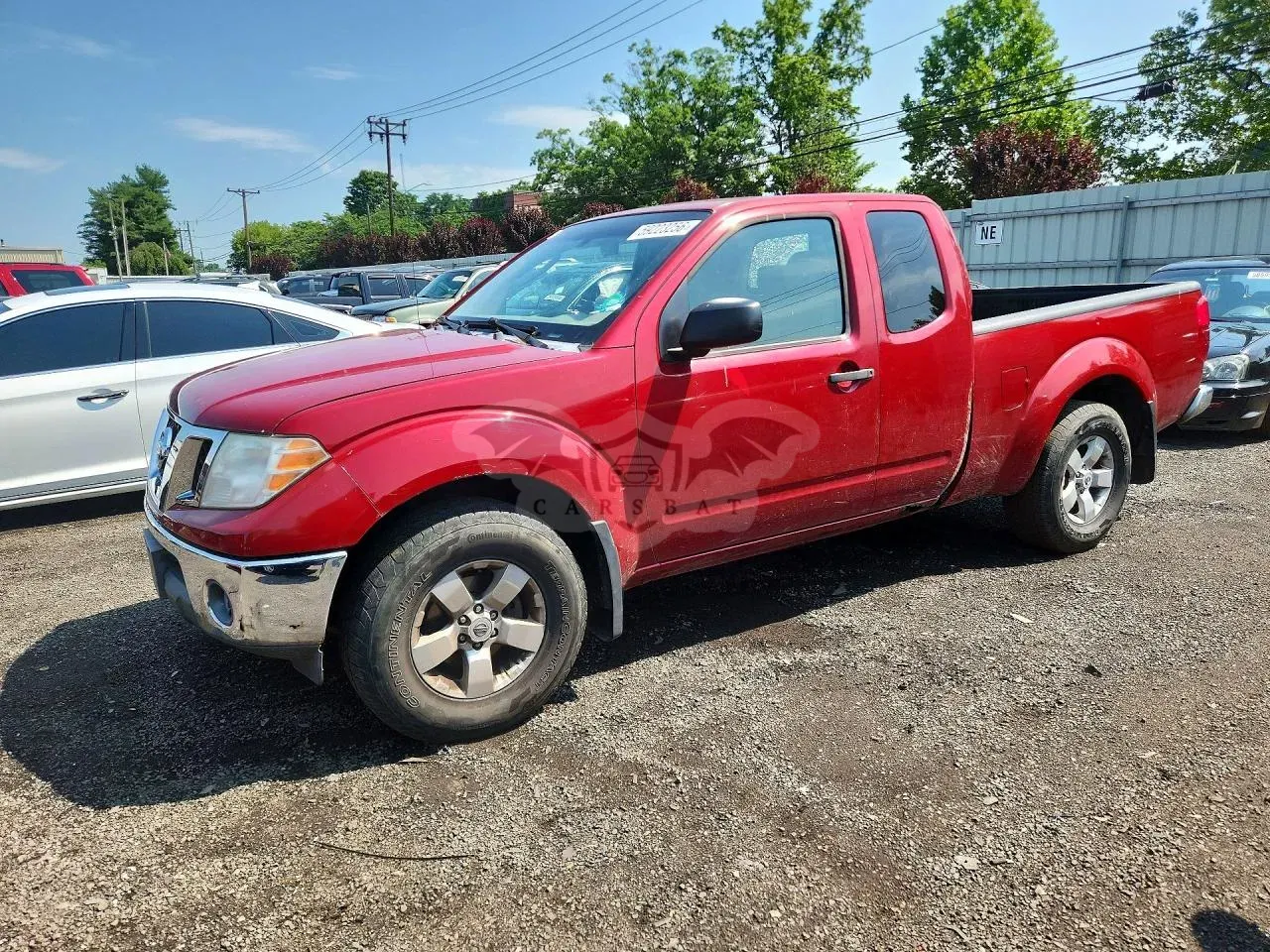 Nissan Frontier 4.0L 6 2009