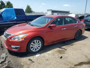 Nissan Altima 2.5L 4 2013