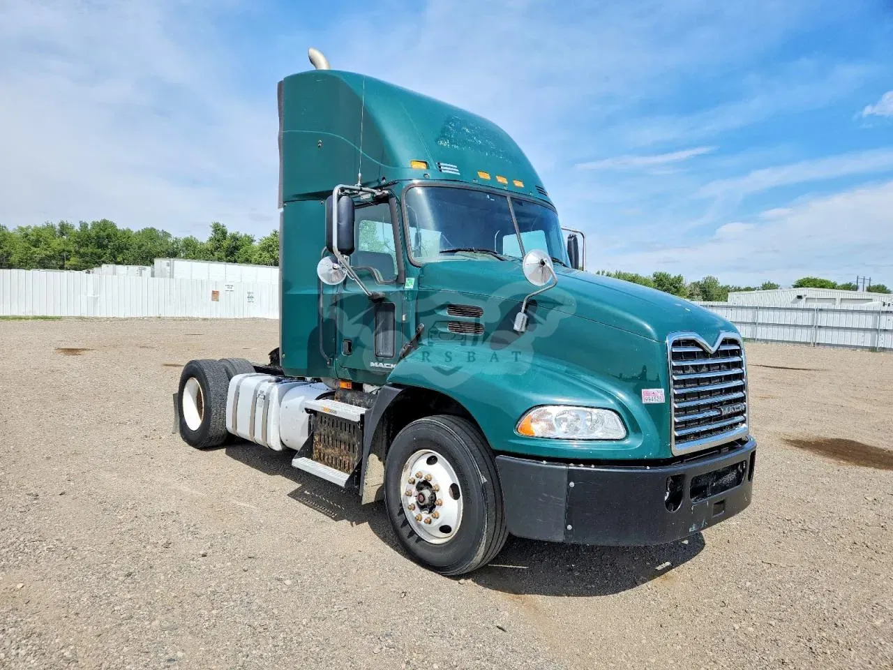 Mack 600 10.8L 6 2015