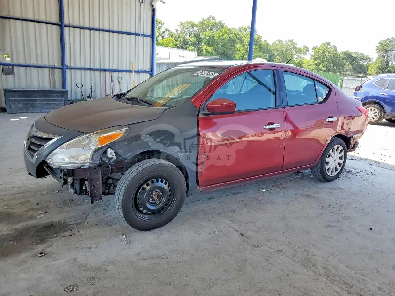 Nissan Versa 1.6L 4 2018