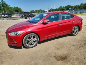 Hyundai Elantra 2.0L 4 2017