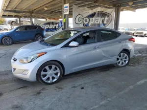 Hyundai Elantra 1.8L 4 2012