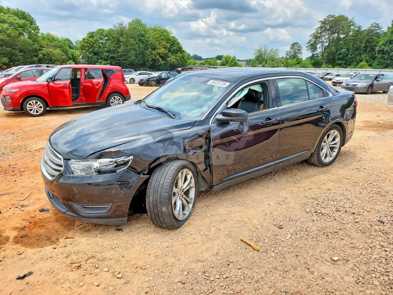 Ford Taurus 3.5L 6 2013