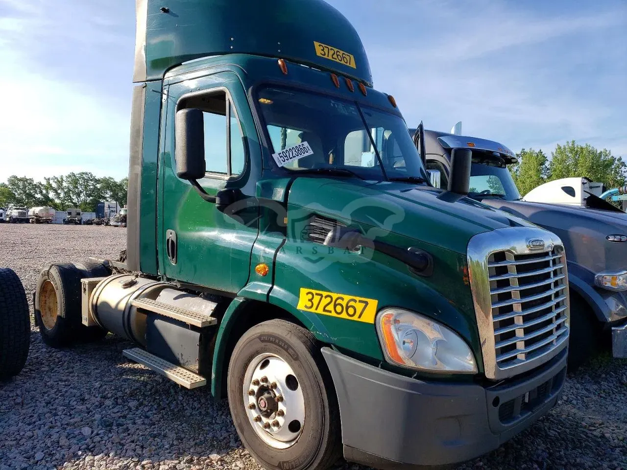 Freightliner Cascadia 12.8L 6 2018