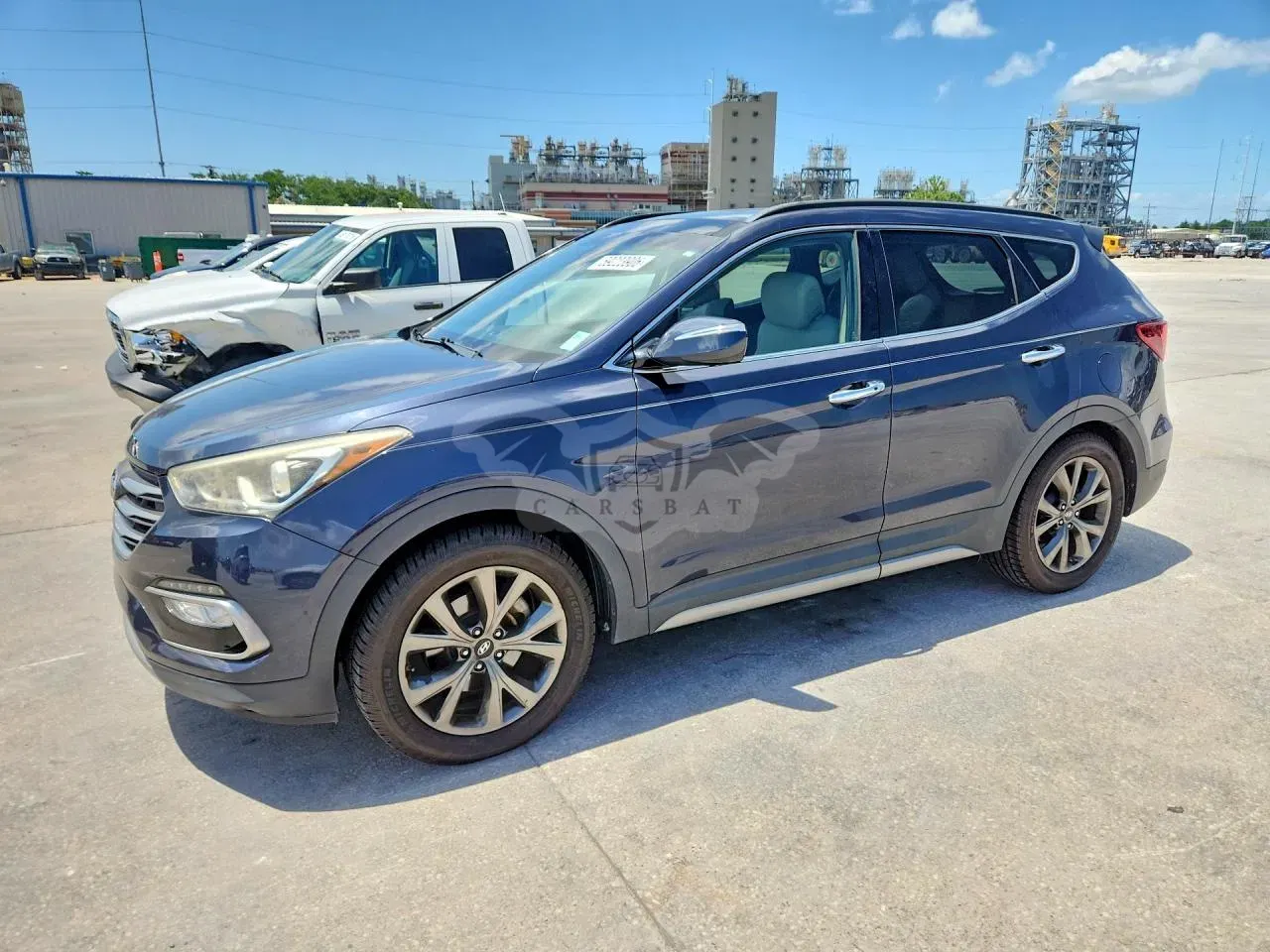 Hyundai Santa Fe 2.0L 4 2017