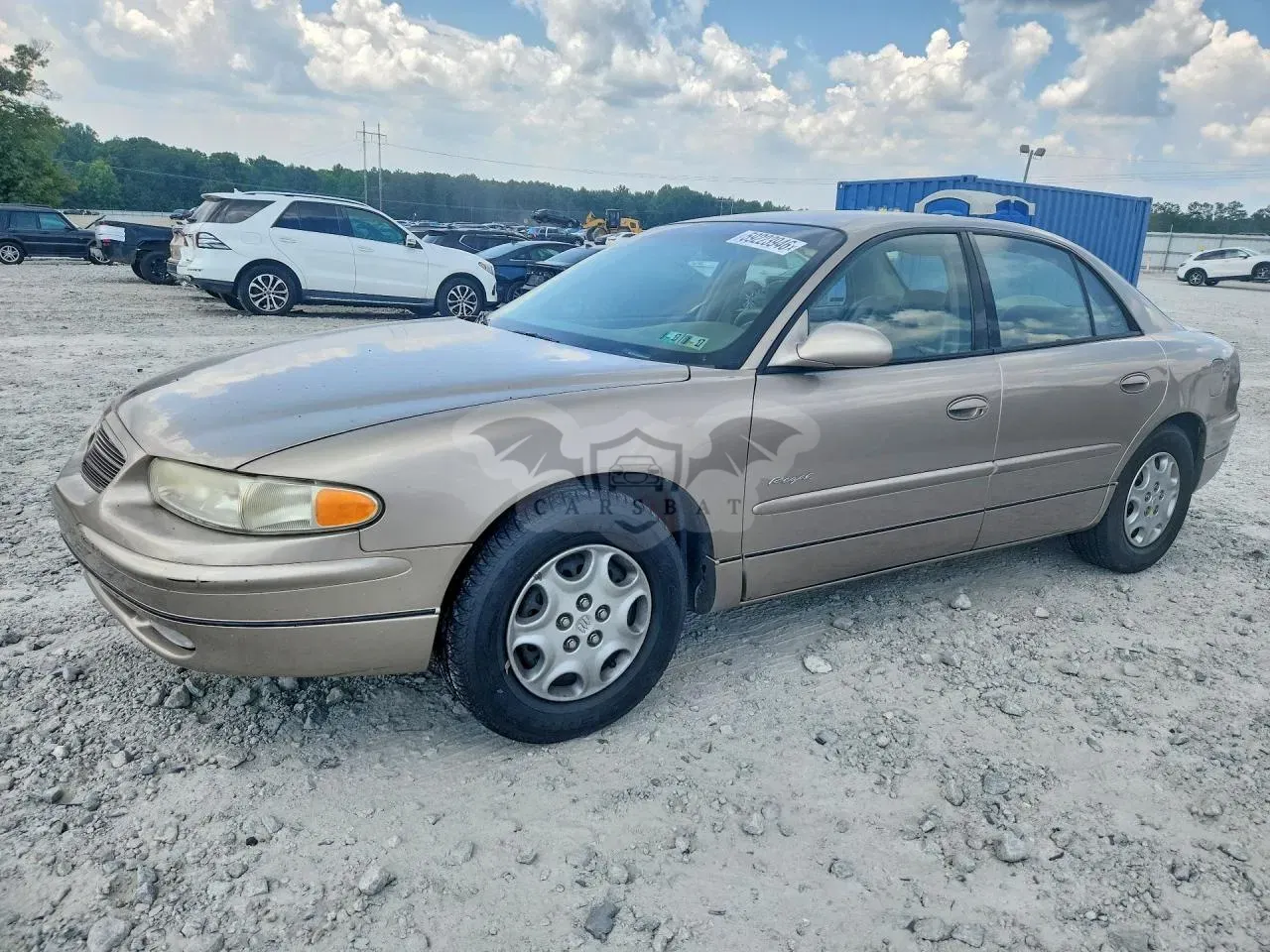 Buick Regal 3.8L 6 2001