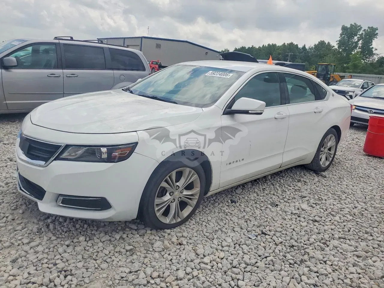 Chevrolet Impala 2.5L 4 2015