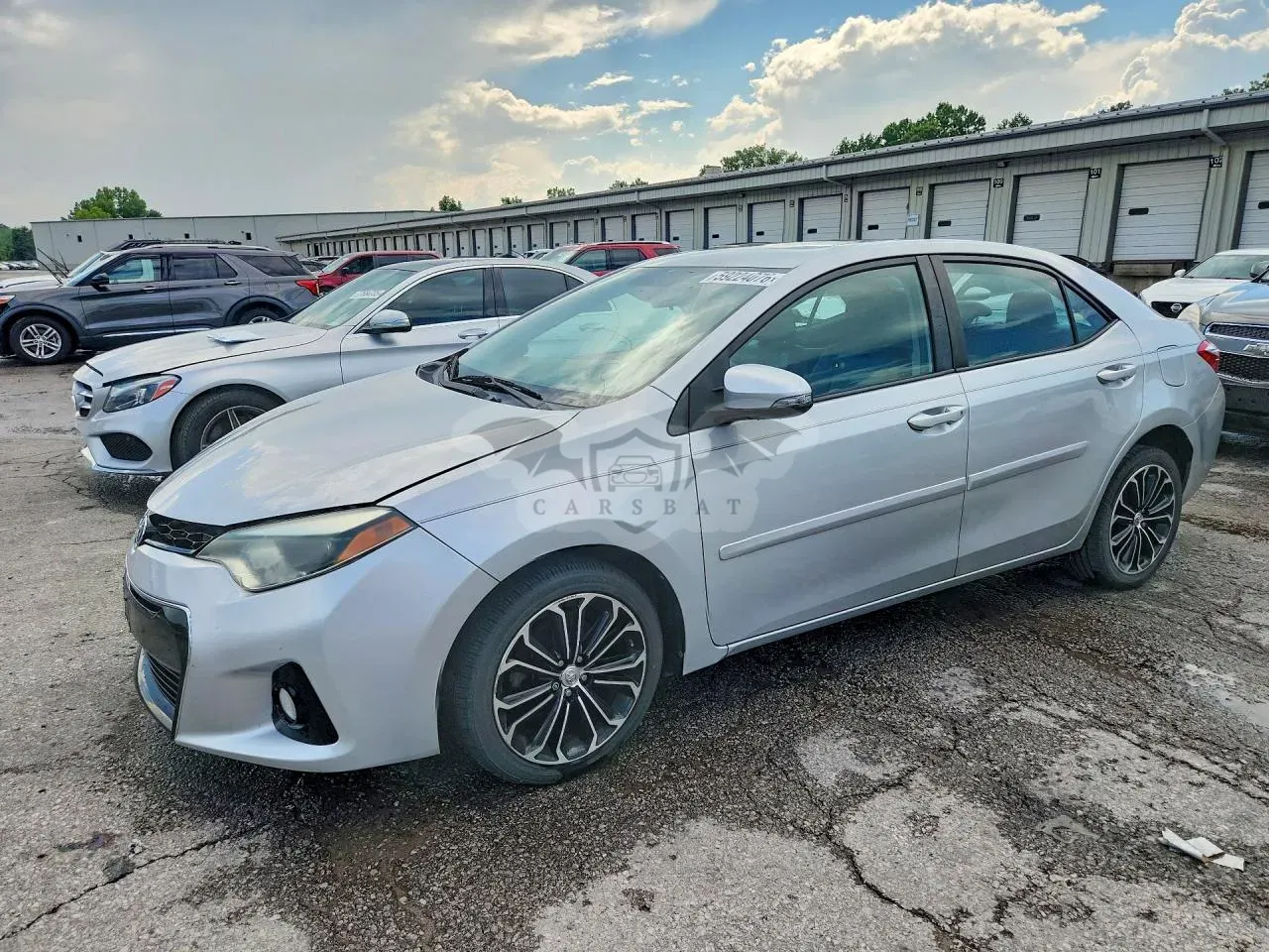 Toyota Corolla 1.8L 4 2015