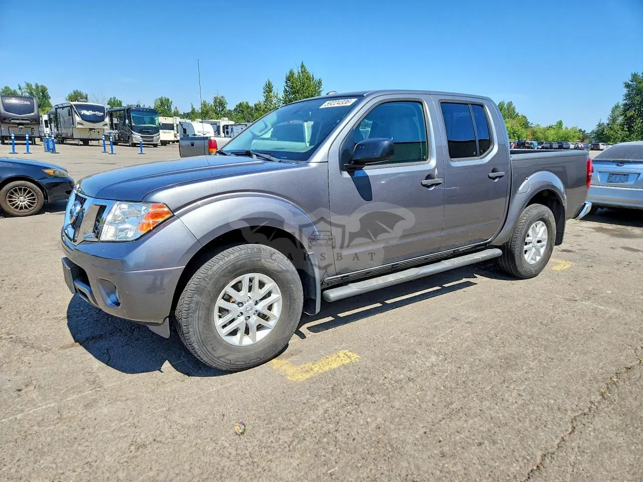 Nissan Frontier 4.0L 6 2017