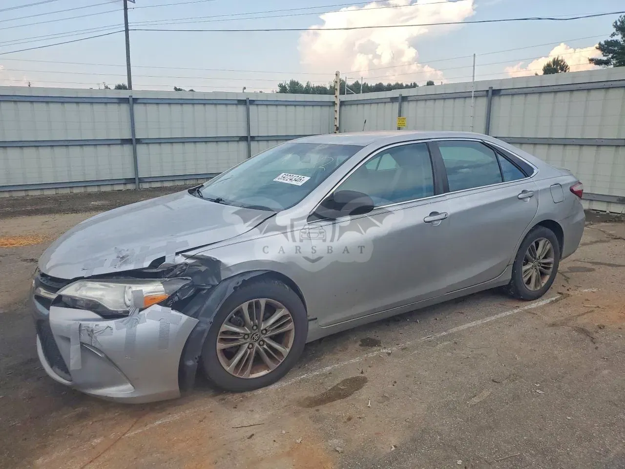 Toyota Camry 2.5L 4 2016