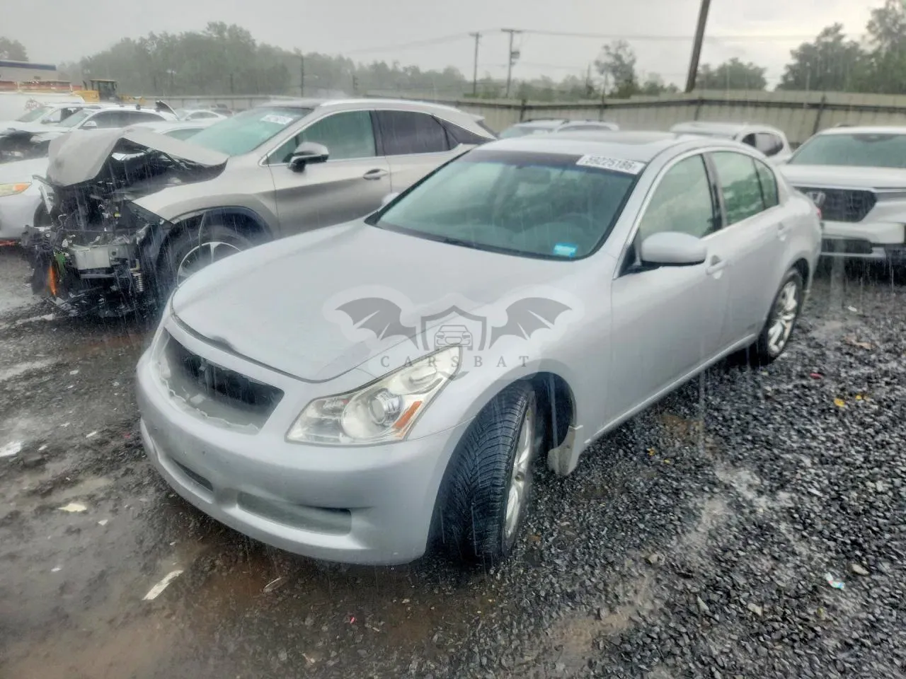 Infiniti G35 3.5L 6 2008
