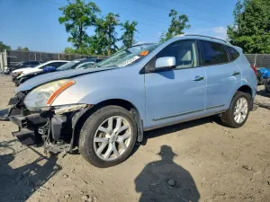 Nissan Rogue 2.5L 4 2011