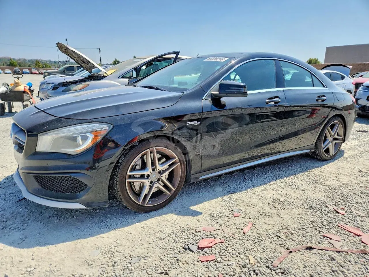 Mercedes-Benz CLA 2.0L 4 2016